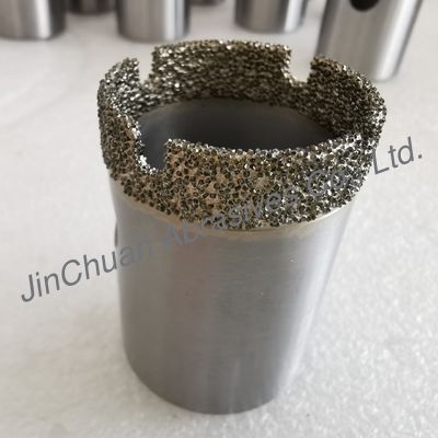 6A2 38*53*M16 মিমি D30/35 ভ্যাকুয়াম ওয়েল্ডেড ডায়মন্ড ড্রিল বিট চিকিৎসা শিল্পের জন্য