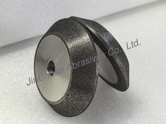 88mm Electroplated CBN Chamfer Wheels For Chamfering
