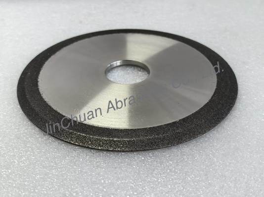 চ্যাম্পারিং অ্যাপ্লিকেশনের জন্য নির্ভুল এবং টেকসই ইলেক্ট্রোপ্লেটেড সিবিএন গ্রাইন্ডিং হুইলস