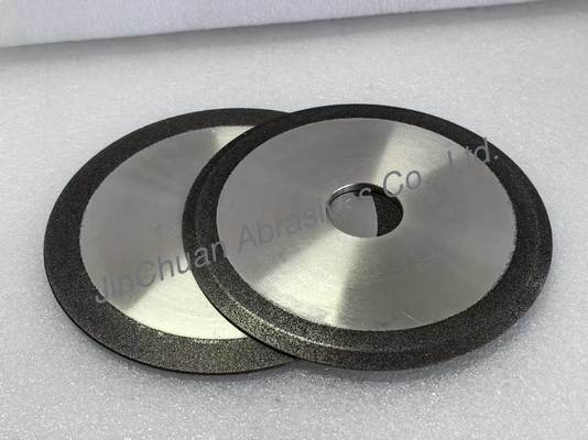 চ্যাম্পারিং অ্যাপ্লিকেশনের জন্য নির্ভুল এবং টেকসই ইলেক্ট্রোপ্লেটেড সিবিএন গ্রাইন্ডিং হুইলস