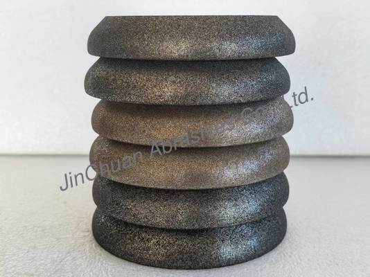 অ্যাম্বার এবং কালো রঙের উডমাইজার শেফিং হুইলস ফর উডমাইজার ব্যান্ডসও ব্লেড শেফিং ডিস্ক 5 6 8 ইঞ্চি