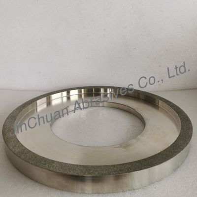 ব্যাসার্ধ 373mm * 30mm * 200mm * 20mm Grit D120/140 ইলেক্ট্রোপ্লেটেড ডায়মন্ড গ্রিলিং হুইল
