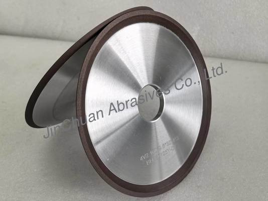 রজন বন্ডড ডায়মন্ড ডিস্ক গ্রিলিং হুইলস 4V2 125mm হুইল আকার