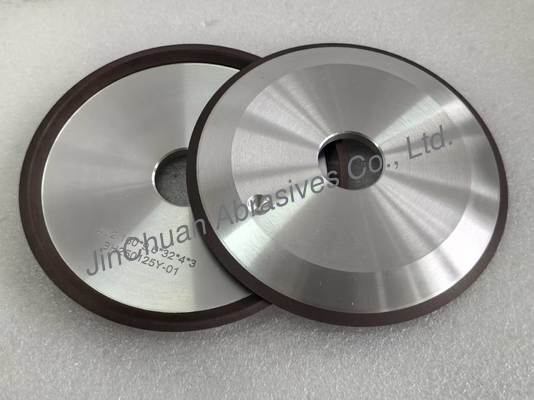 রজন বন্ডড ডায়মন্ড ডিস্ক গ্রিলিং হুইলস 4V2 125mm হুইল আকার