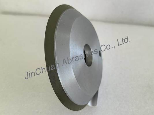 হীরক কাপ হুইল 12V9 রেজিন বন্ডেড হুইল শান দেওয়ার জন্য