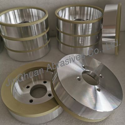 ৬এ২ ১৫০*৪০*৪০*২০*১০ মিমি ডি৬০০ ভিট্রিফাইড বন্ড ডায়মন্ড গ্রাইন্ডিং হুইল সুপার হার্ড অ্যাব্রাসিভ টুল