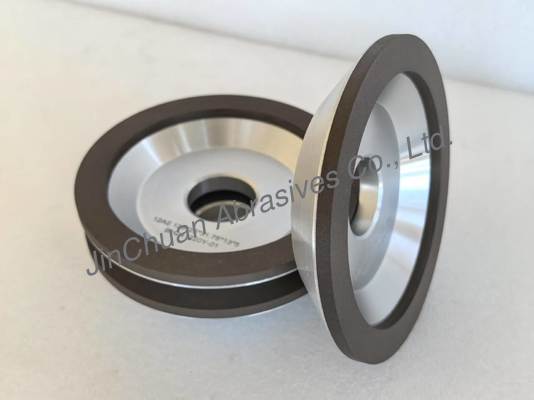 12A2 রজন বন্ড ডায়মন্ড ডিশ হুইলস সিমেন্টেড কার্বাইড শাপনিং গ্রাইন্ডিং ডিস্কের জন্য