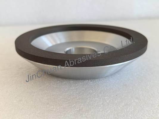 12A2 রজন বন্ড ডায়মন্ড ডিশ হুইলস সিমেন্টেড কার্বাইড শাপনিং গ্রাইন্ডিং ডিস্কের জন্য
