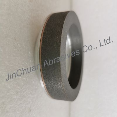 হাইব্রিট বন্ড সিবিএন গ্রাইন্ডিং হুইল 12A2 75x26x20mm GritB64