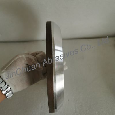 12A2 250*34*42*6*11 মিমি রেজিন বন্ড সিবিএন অটোমোবাইল ব্রেক ডিস্কের জন্য গ্রিলিং হুইল