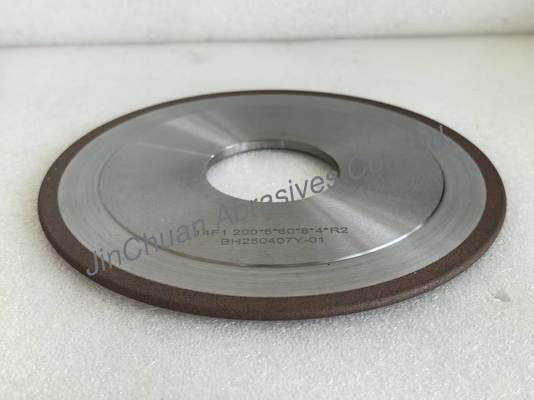 14F1 রেজিন বন্ড সিবিএন এবং ডায়মন্ড গ্রাইন্ডিং হুইল, যা ল্যামিনেটেড স্টিল এবং কার্বাইড ছুরি প্রোফাইলিংয়ের জন্য CDX হুইল হিসাবে ব্যবহৃত হয়