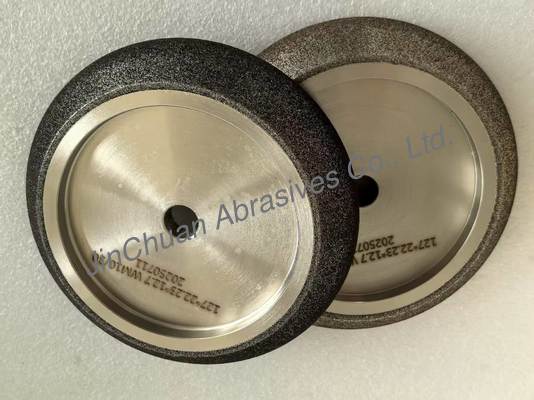 স্টিল বেস সিলিন্ডারিকাল সিবিএন স্কিপিং হুইলস ফর ব্যান্ডসও ব্লেড স্কিপিং হুইলস অ্যাম্বার রঙ