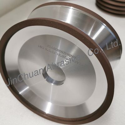 Resin  Bond Diamond Dish Shape Grinding Wheel  150*26*31.75*6*6mm  Suitable For Processing Hard And Brittle Materials