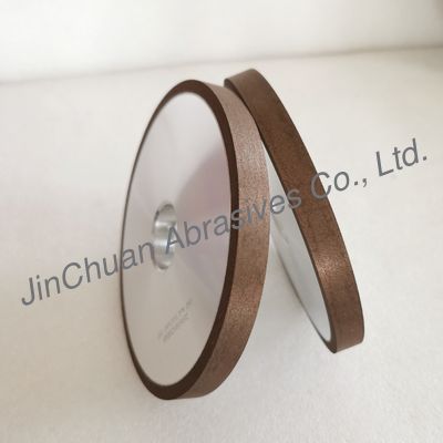 Resin  Bond Diamond  Grinding Wheel  1A1/45° 150*13*31.75*8mm D91