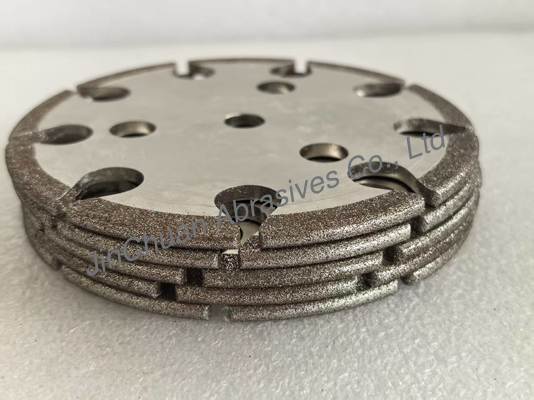 অ্যাম্বার সিবিএন চেইনসো হিয়ারিং হুইল জন্য গ্রিলিং হুইল ABN হুইল