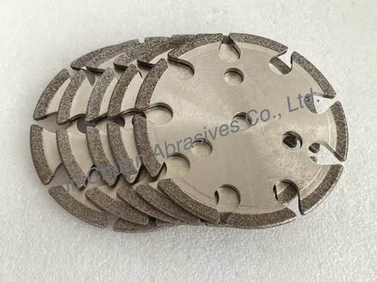 অ্যাম্বার সিবিএন চেইনসো হিয়ারিং হুইল জন্য গ্রিলিং হুইল ABN হুইল