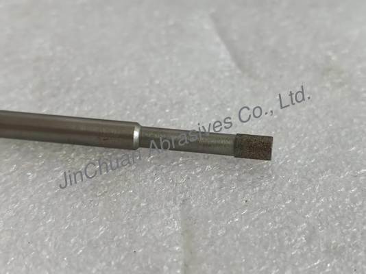 কাস্টমাইজড ইলেক্ট্রোপ্লেটেড সিবিএন গ্রিলিং হেড বিভিন্ন আকারের হোনিংয়ের জন্য ব্যবহৃত হয়