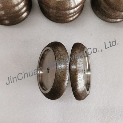 Amber 5" 127*12.7*22.23mm WM 10/30 CBN Grinding Wheel For Band Saws