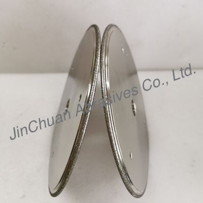 14A1 300*10T*30*3mm Grit Size D40/45 Electroplated Diamond Grinding Wheel  Non-Standard Customized Best-Selling