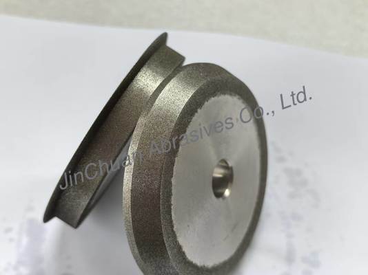CBN Electroplated Chamfering Wheels For Grinding  Endmills
