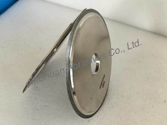 Electro Diamond Wheels For Tungsten Carbide Cutting Wheel with the degrees of 20 and 40