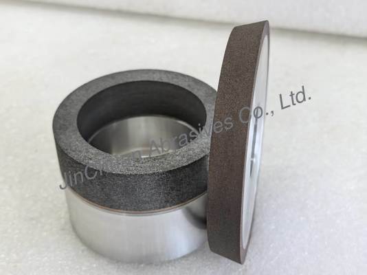 6A2 Hybrid Wheel Cup Shape Hybrid CBN Grinding Wheel For CNC Tool Grinding Machines