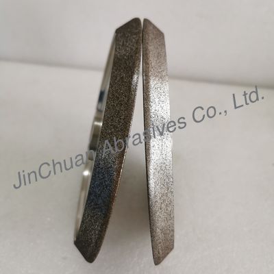 4 টিপিআই ইলেক্ট্রোপ্লেটেড 8 "সিবিএন গ্রাইন্ডিং হুইল ব্যক্তিগতকৃত গ্রাইন্ডিং প্রয়োজনের জন্য