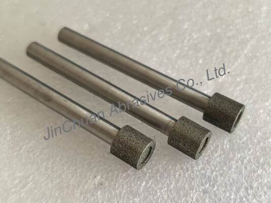 ইলেক্ট্রোপ্লেটেড ডায়মন্ড গ্রাইন্ডিং হেড, ডায়মন্ড গ্রিট নম্বর 107#