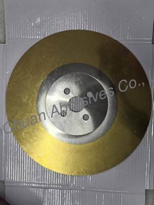 ৩৩০টি দাঁত সহ hss সিলেটিং স্ট্রিপ কাটতে ব্যবহৃত ব্লেড, ব্যাসার্ধ ২৮৫ মিমি,