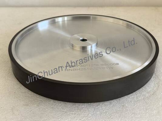 ফাইন গ্রাইন্ডস 5000# গ্রিনস 1A1 গ্রাইন্ডিং হুইল কাঁচা এবং ছুরি জন্য রজন বাঁধা গ্রাইন্ডিং ডিস্ক