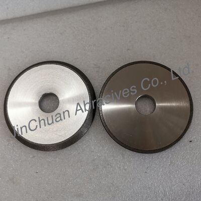 অ্যাম্বার কাস্টম-মেড 105*6*22.23mm*R1.39R4.49 B80/100 CBN ব্যান্ড সারের জন্য গ্রাইন্ডিং হুইল