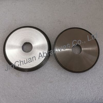 অ্যাম্বার কাস্টম-মেড 105*6*22.23mm*R1.39R4.49 B80/100 CBN ব্যান্ড সারের জন্য গ্রাইন্ডিং হুইল