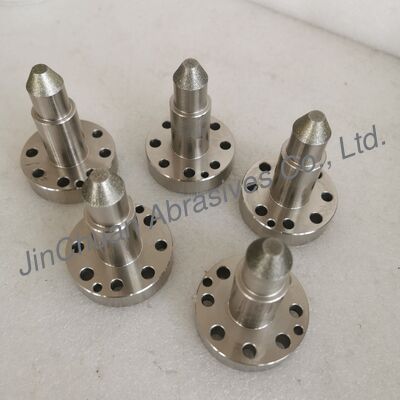 অ-মানক কাস্টমাইজড ইলেক্ট্রোপ্লেটেড ডায়মন্ড গ্রাইন্ডিং বিট গ্রিটD325/400
