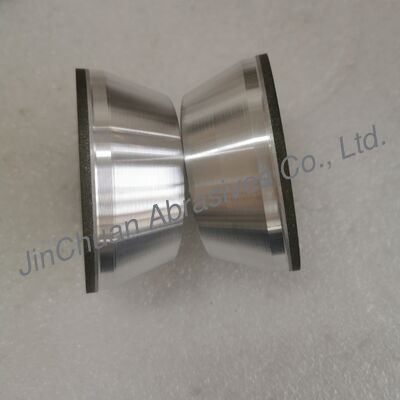 11A2 রেজিন বন্ড CBN গ্রিলিং হুইল 90*35T*10*10*3mm শুকনো গ্রিলিং B126