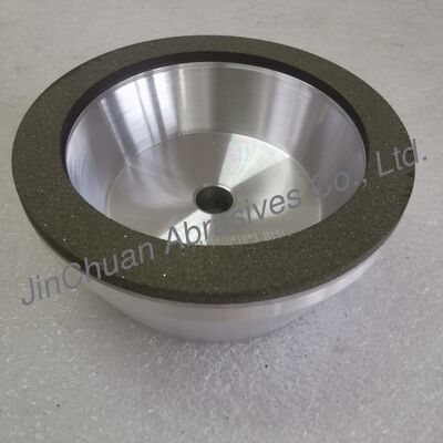 11A2 রেজিন বন্ড CBN গ্রিলিং হুইল 90*35T*10*10*3mm শুকনো গ্রিলিং B126