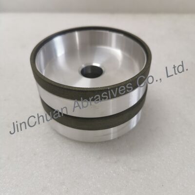 6A9 রজন বন্ড CBN গ্রাইন্ডিং হুইল 100*30T*20*3*10mm ভেজা গ্রাইন্ডিং B126