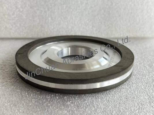 14A3 রেজিন বন্ড CBN গ্রাইন্ডিং হুইলস CBN গ্রিট নম্বর 1000#, ব্যাসার্ধ 100mm