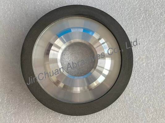 14A3 রেজিন বন্ড CBN গ্রাইন্ডিং হুইলস CBN গ্রিট নম্বর 1000#, ব্যাসার্ধ 100mm