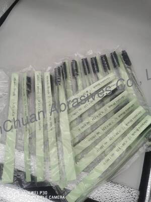 এসআইসি ব্রাশ যা পলিশিং ধ্বংসাবশেষের জন্য হোনিং ব্রাশ সিলিকন কার্বাইড ঘষিয়া তুলিয়া ফেলিতে সক্ষম ব্রাশ