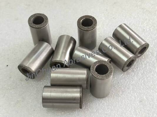 সিলিন্ডার ইলেকট্রোপ্লেটেড সিবিএন গ্রাইন্ডিং হুইল, ব্যাস ২০মিমি, গ্রিট নম্বর B151