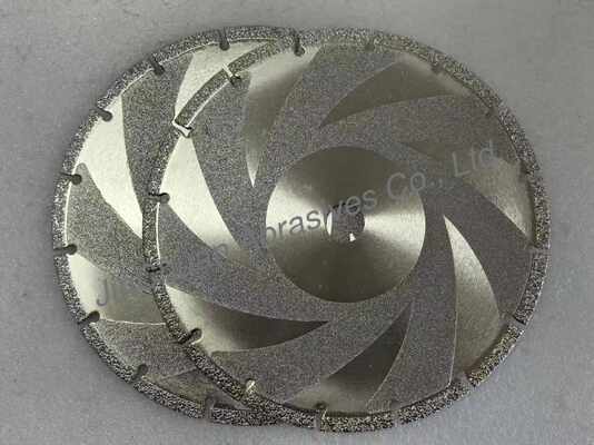 ইলেক্ট্রোপ্লেটেড ডায়মন্ড গ্রাইন্ডিং হুইল, ব্যাস ২৩০মিমি, গ্রিট নম্বর D35/40