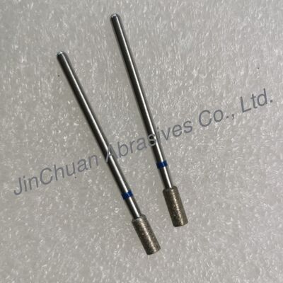 দন্তচিকিত্সার জন্য কাস্টমাইজড 2-স্তরযুক্ত ইলেক্ট্রোপ্লেটেড ডায়মন্ড লো-স্পিড বার্স