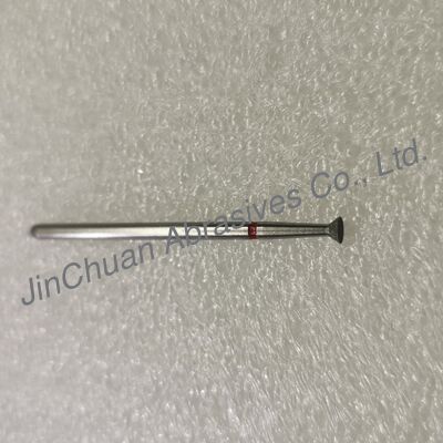 দন্তচিকিত্সার জন্য কাস্টমাইজড 2-স্তরযুক্ত ইলেক্ট্রোপ্লেটেড ডায়মন্ড লো-স্পিড বার্স