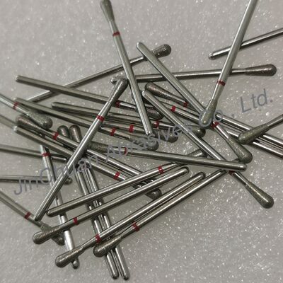 দন্তচিকিত্সার জন্য কাস্টমাইজড 2-স্তরযুক্ত ইলেক্ট্রোপ্লেটেড ডায়মন্ড লো-স্পিড বার্স