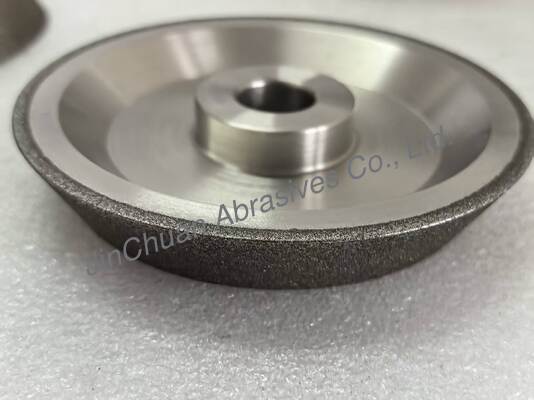 125mm Electroplated Bonded Cbn Grinding Wheel For Grinding And Chamfering