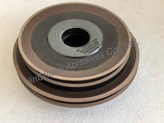 Black Bakelite Plate Diamond Grinding And Sharpening Wheel For CNC Machine