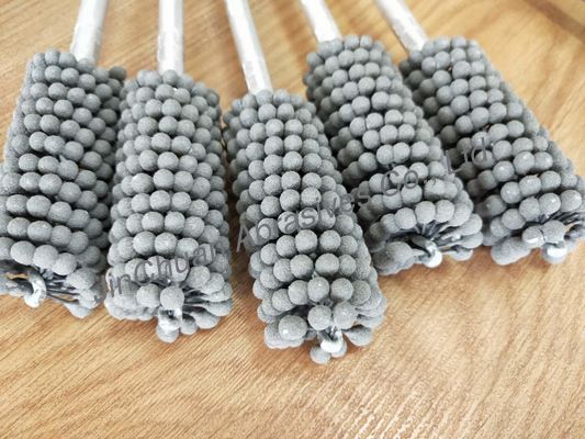 হালকা ওজন মাননী ব্রাশ সেট / বোরন কার্বাইড আঠালো সিলিন্ডার হাড় ব্রাশ