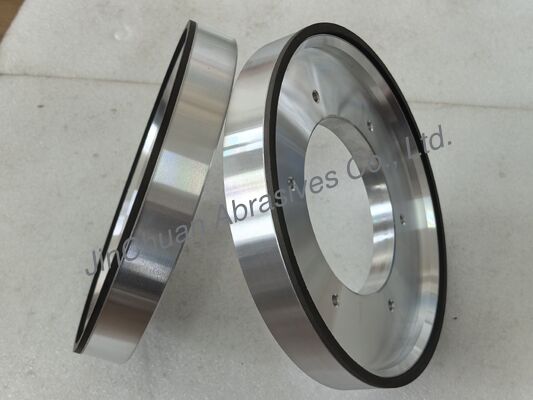 হাই স্পিড স্টিলের জন্য D250mm রেজিন-বন্ড সিবিএন হুইল