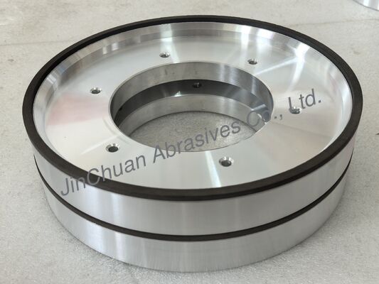 হাই স্পিড স্টিলের জন্য D250mm রেজিন-বন্ড সিবিএন হুইল