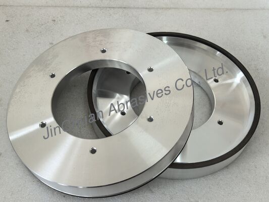 হাই স্পিড স্টিলের জন্য D250mm রেজিন-বন্ড সিবিএন হুইল